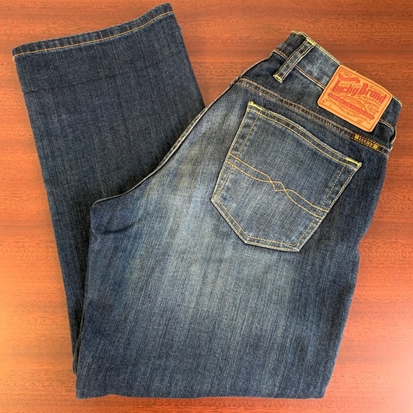 EUC Lucky Brand Easy Rider Crop